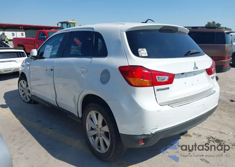 2014 Mitsubishi Outlander Sport Se from USA, damaged, VIN 4A4AR4AU8EE004769